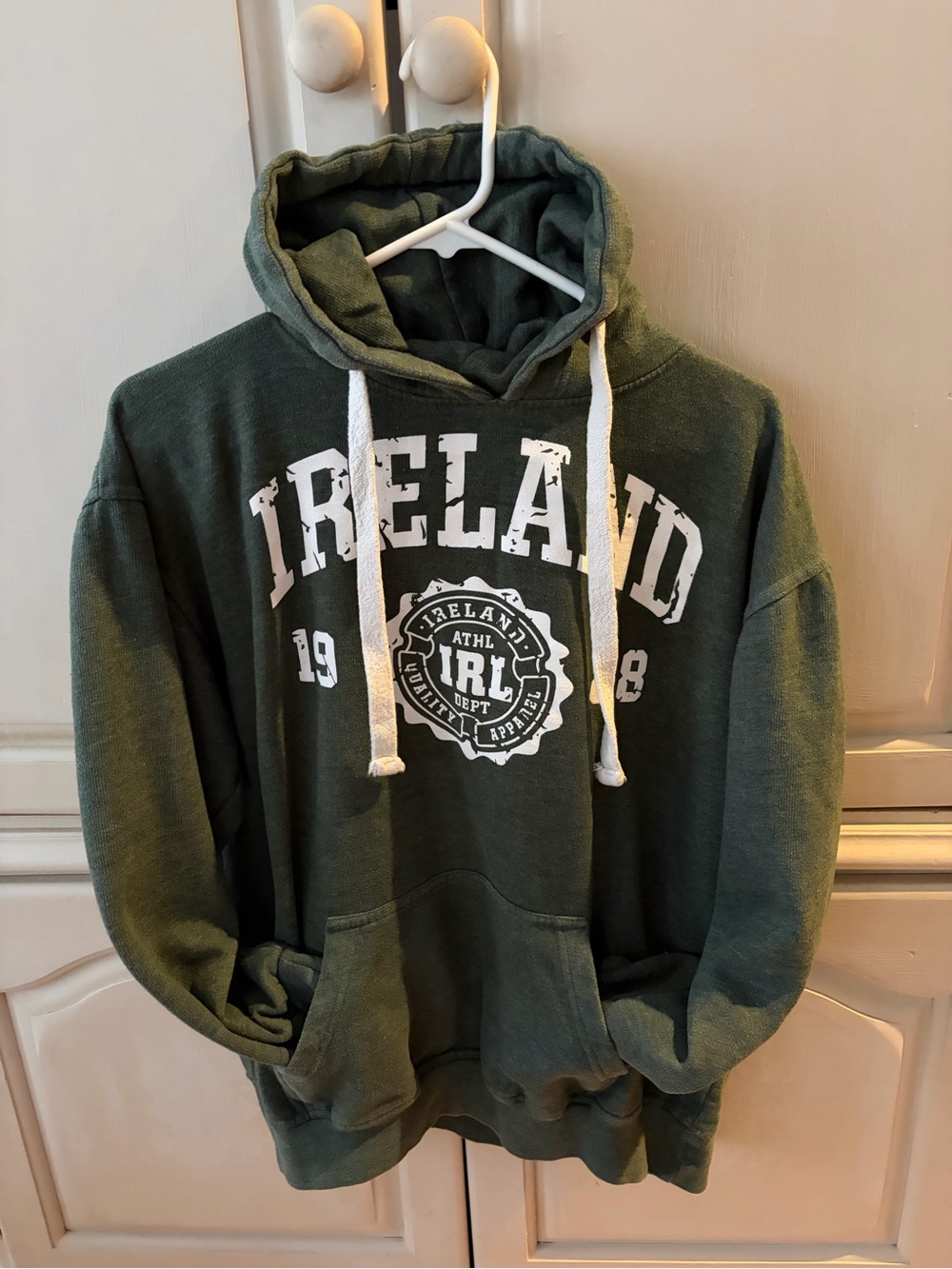 Ireland Graphic Hooded Sweatshirt - Green